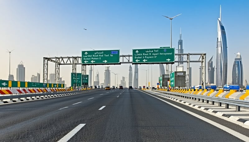 Dubai road toll service and payment solutions