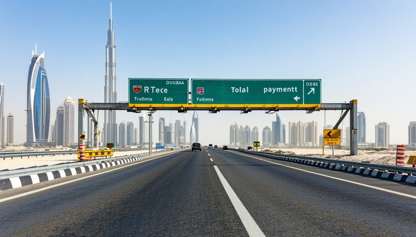 Seamless road toll payment in Dubai