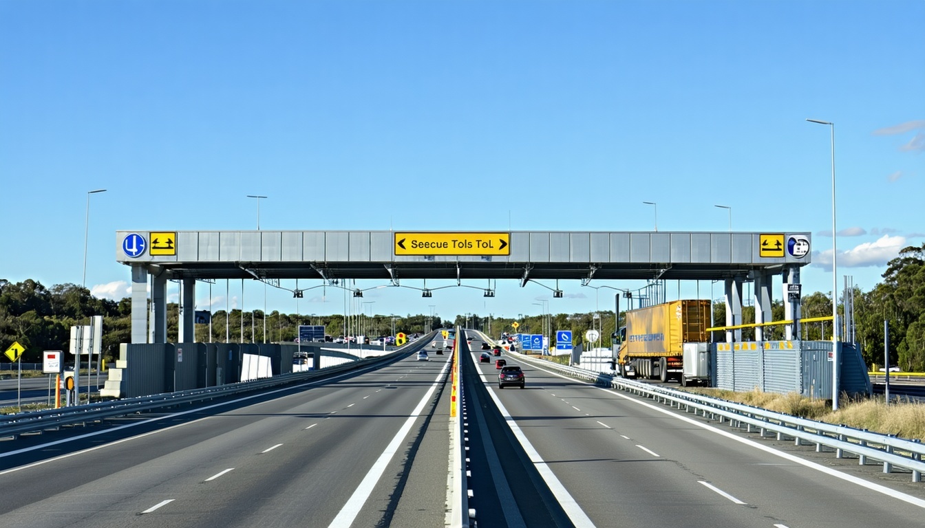 Efficient and secure toll system infrastructure